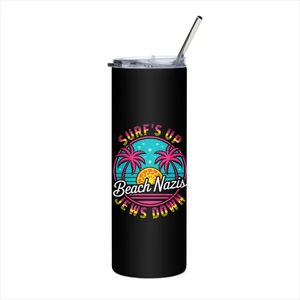 Beach Nazis Miami - Tumbler