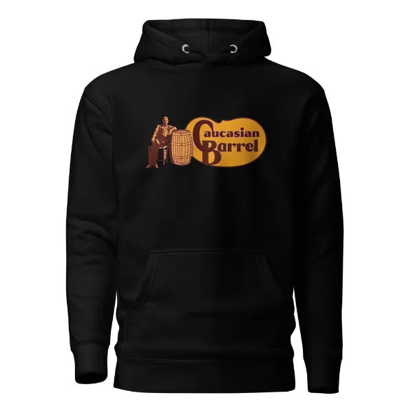 Caucasian Barrel - Mens • Hoodie • Supreme