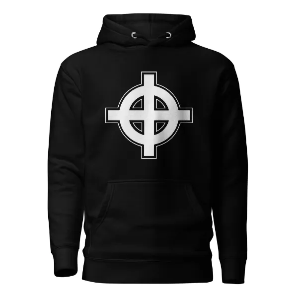Celtic Cross - Mens • Hoodie • Supreme