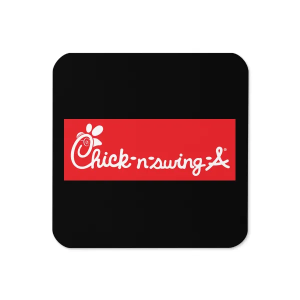 Chick-n-swing-a - Coaster