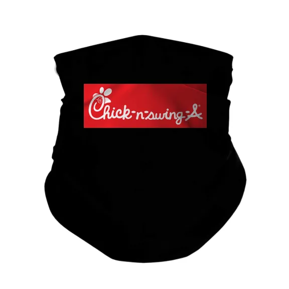 Chick-n-swing-a - Gaiter Mask