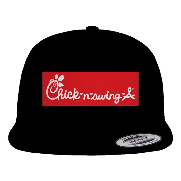 Chick-n-swing-a - Hat • Trucker