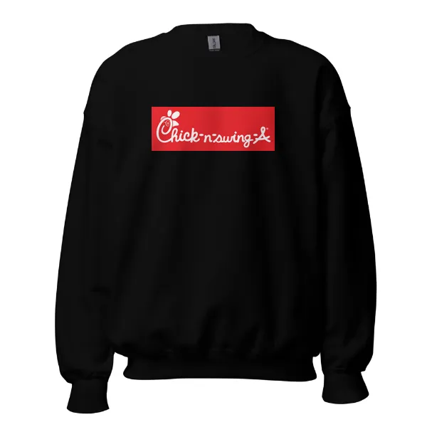 Chick-n-swing-a - Mens • Sweater • Basic
