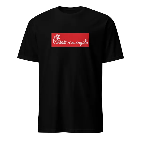Chick-n-swing-a - Mens • T-shirt • Crew • Basic