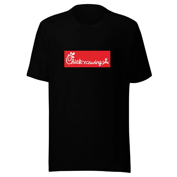 Chick-n-swing-a - Mens • T-shirt • Crew • Premium