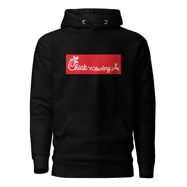 Chick-n-swing-a - Mens • Hoodie • Supreme