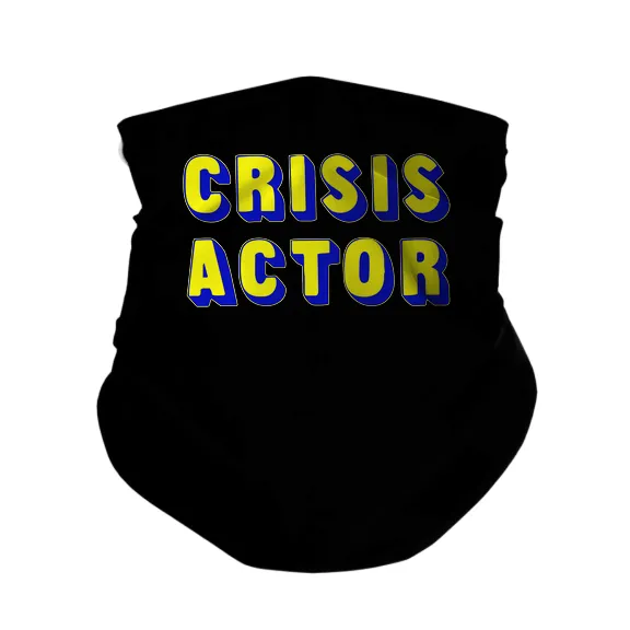 Crisis Actor - Gaiter Mask
