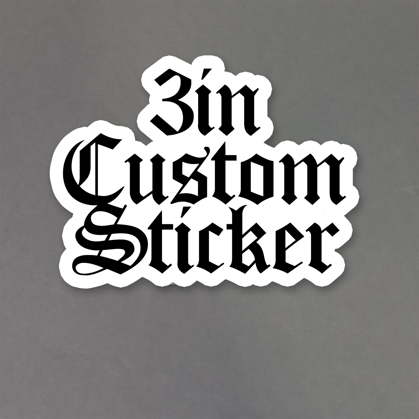 Custom 3inch • Sticker