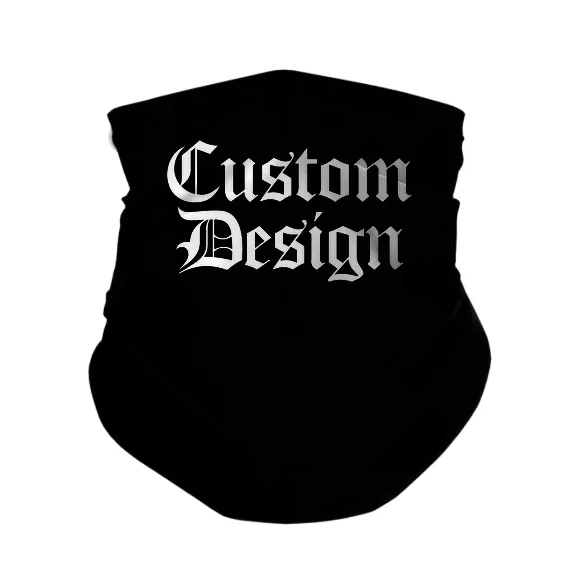 Custom Design - Gaiter Mask