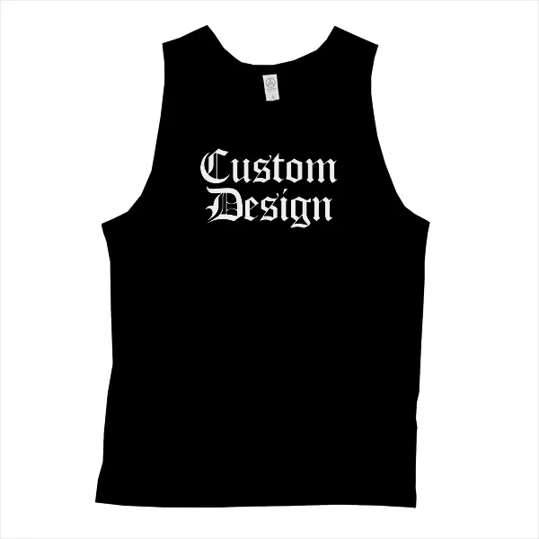 Custom Design - Mens • Tank Top • Basic