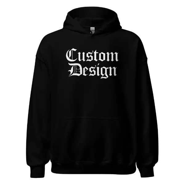 Custom Design - Mens • Hoodie • Basic