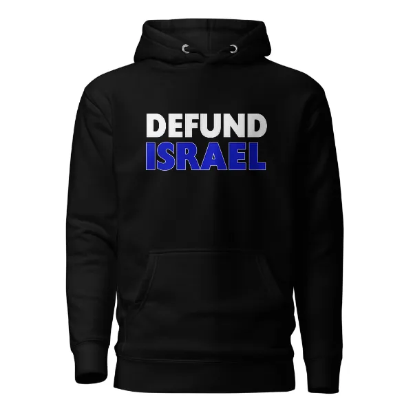 Defund Israel - Mens • Hoodie • Supreme