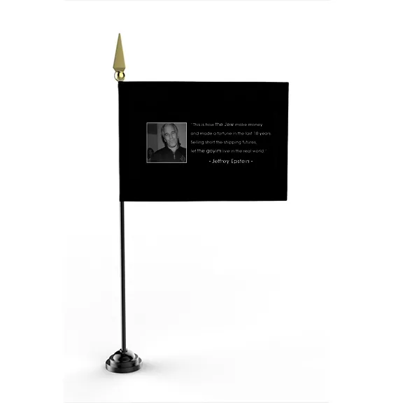 Epstein Quote - Flag • Mini
