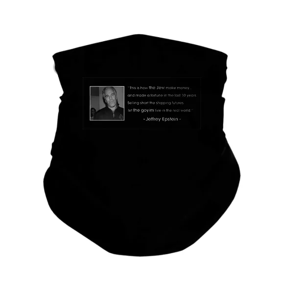 Epstein Quote - Gaiter Mask