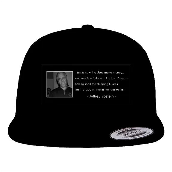 Epstein Quote - Hat • Trucker
