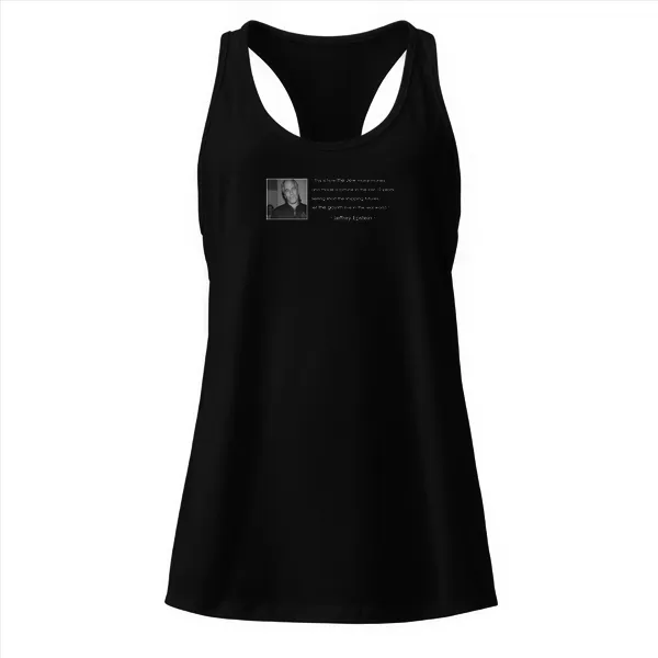 Epstein Quote - Ladies • Razorback Tank • Premium