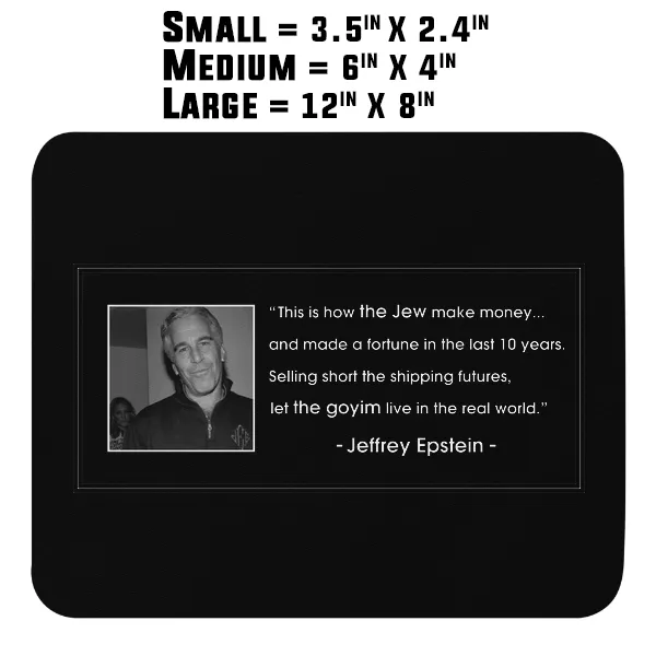 Epstein Quote - Magnet