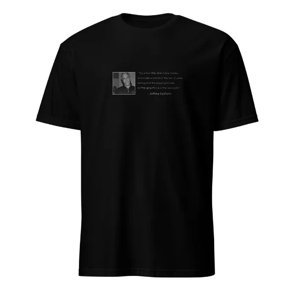 Epstein Quote - Mens • T-shirt • Crew • Basic