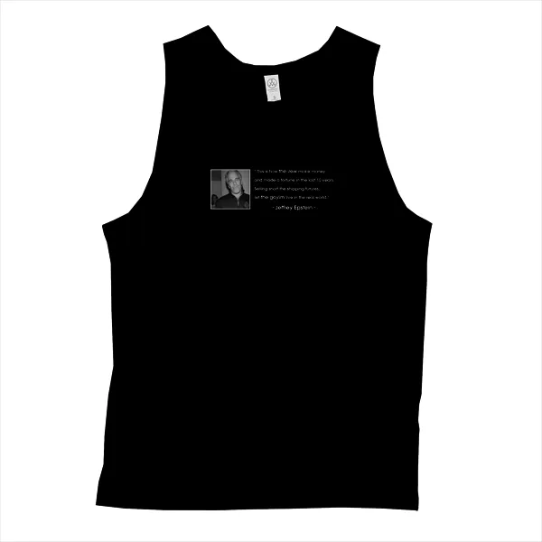 Epstein Quote - Mens • Tank Top • Basic