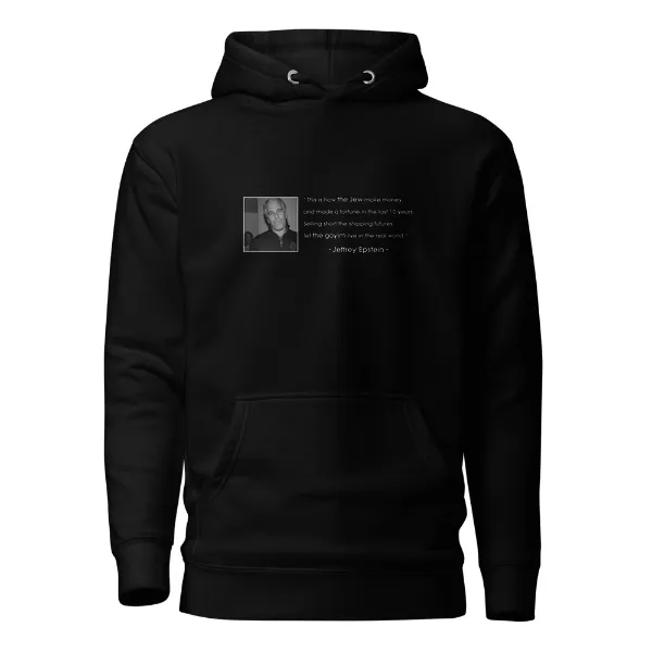 Epstein Quote - Mens • Hoodie • Supreme