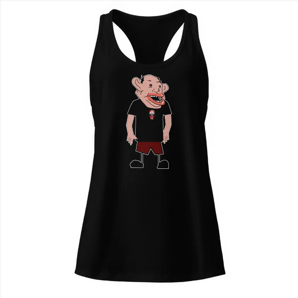 Flood Mamzer - Ladies • Razorback Tank • Premium