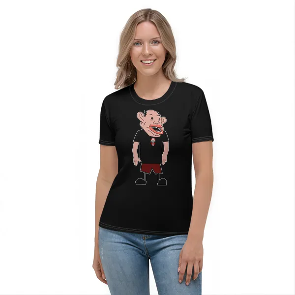 Flood Mamzer - Ladies • T-shirt • Crew • Basic