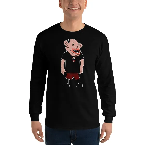 Flood Mamzer - Mens • T-shirt • Long Sleeve • Basic