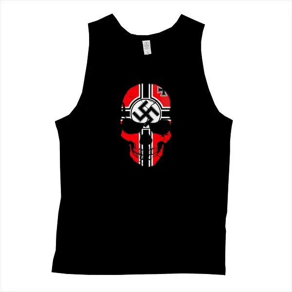 Flood Skull - Mens • Tank Top • Basic