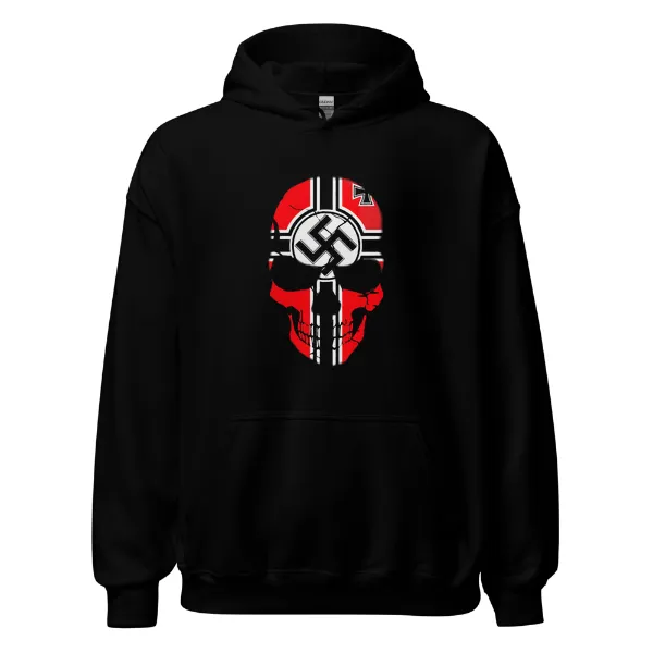 Flood Skull - Mens • Hoodie • Basic