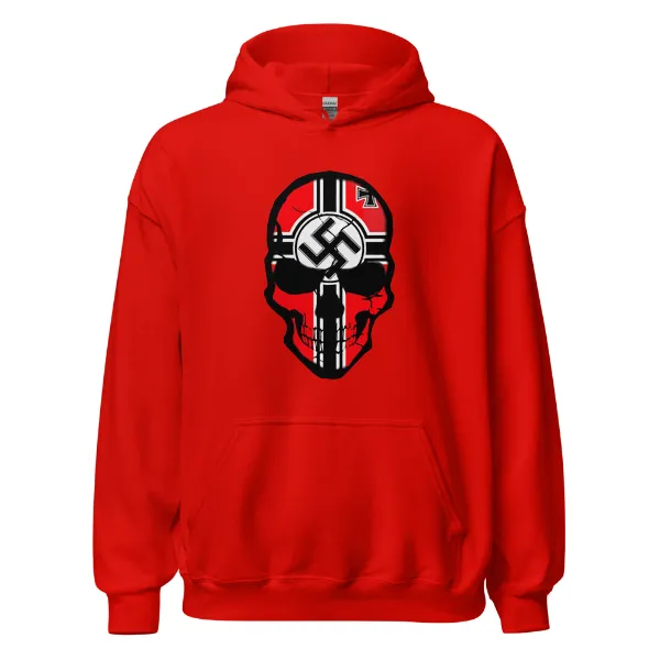 Flood Skull - Mens • Hoodie • Basic - Image 3