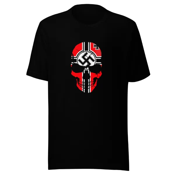 Flood Skull - Mens • T-shirt • Crew • Premium