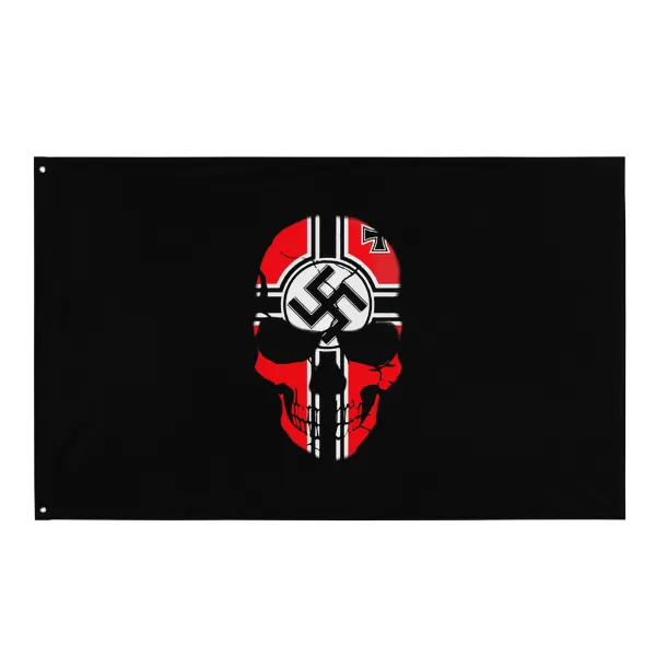 Flood Skull - Flag • Small