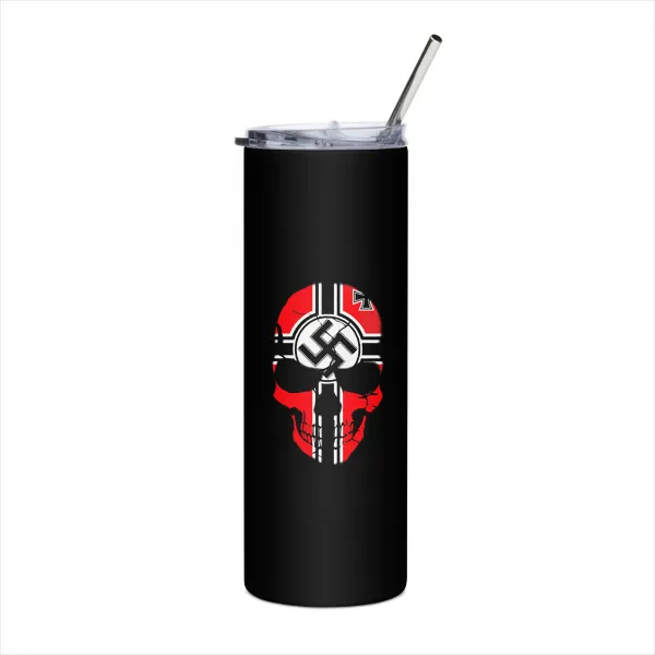 Flood Skull - Tumbler