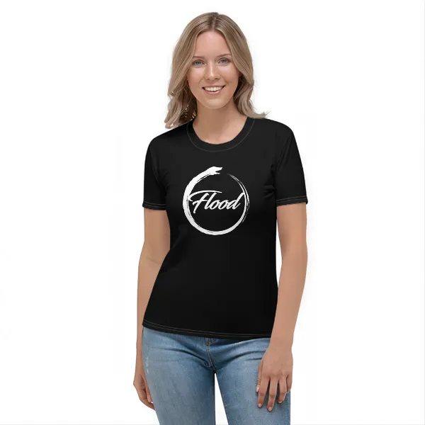 Flood Snake - Ladies • T-shirt • Crew • Premium