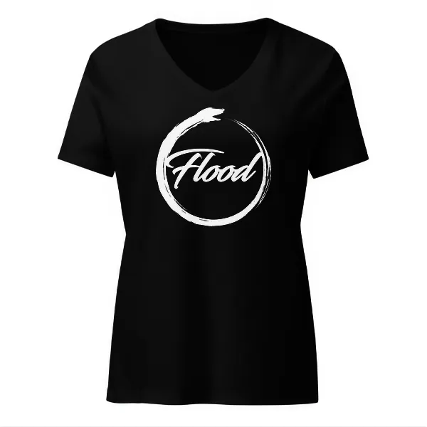 Flood Snake - Ladies • T-shirt • V-neck • Premium