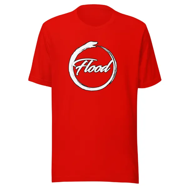 Flood Snake - Mens • T-shirt • Crew • Premium - Image 3