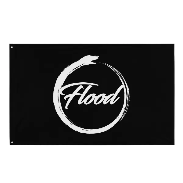 Flood Snake - Flag • Small