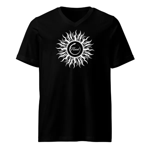 Flood Sun - Mens • T-shirt • V-neck • Premium