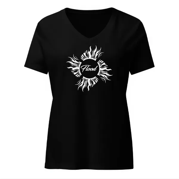 Flood Swazi Sun - Ladies • T-shirt • V-neck • Basic