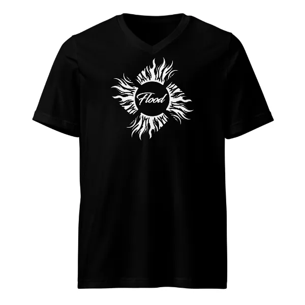 Flood Swazi Sun - Mens • T-shirt • V-neck • Basic