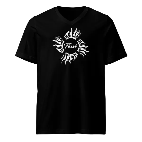 Flood Swazi Sun - Mens • T-shirt • V-neck • Premium