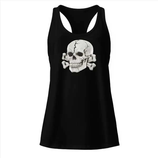 Flood Totenkopf - Ladies • Razorback Tank • Premium