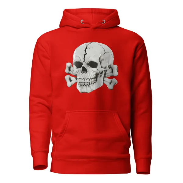 Flood Totenkopf - Mens • Hoodie • Premium - Image 3
