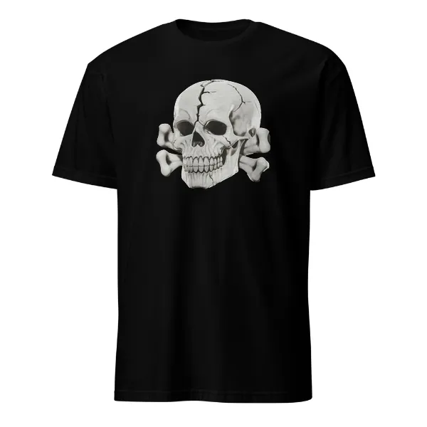 Flood Totenkopf - Mens • T-shirt • Crew • Basic