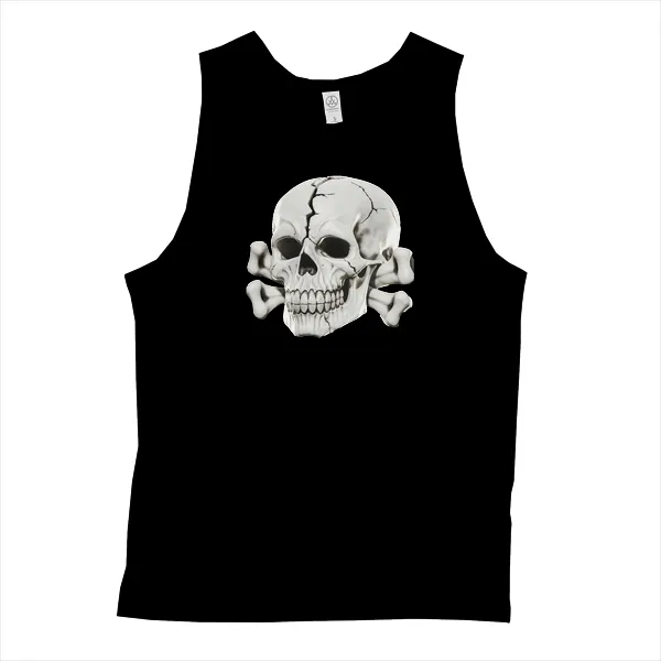 Flood Totenkopf - Mens • Tank Top • Basic