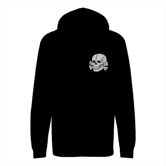 Flood Totenkopf - Mens • Full-Zip Hoodie • Premium