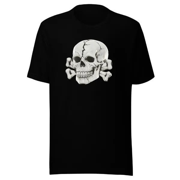 Flood Totenkopf - Mens • T-shirt • Crew • Premium