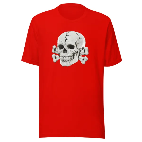 Flood Totenkopf - Mens • T-shirt • Crew • Premium - Image 3
