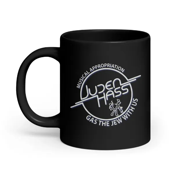 Gas The Jew With Us - Coffee Mug