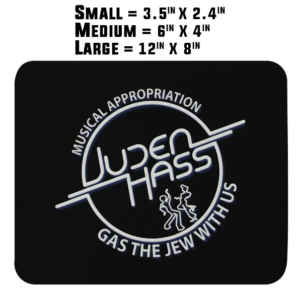 Gas The Jew With Us - Magnet